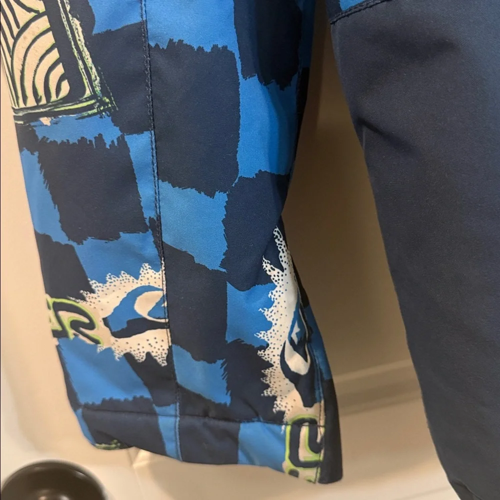 Quiksilver mission printed